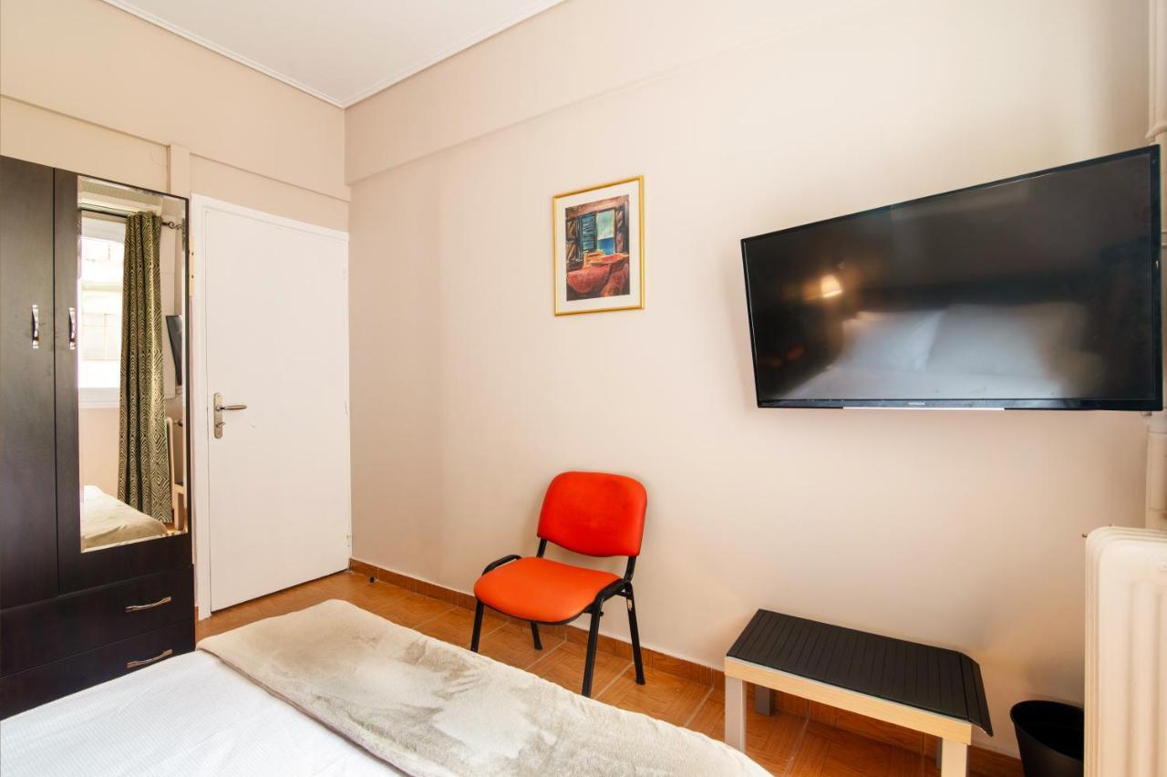 Geo City Center Room Atenas Exterior foto