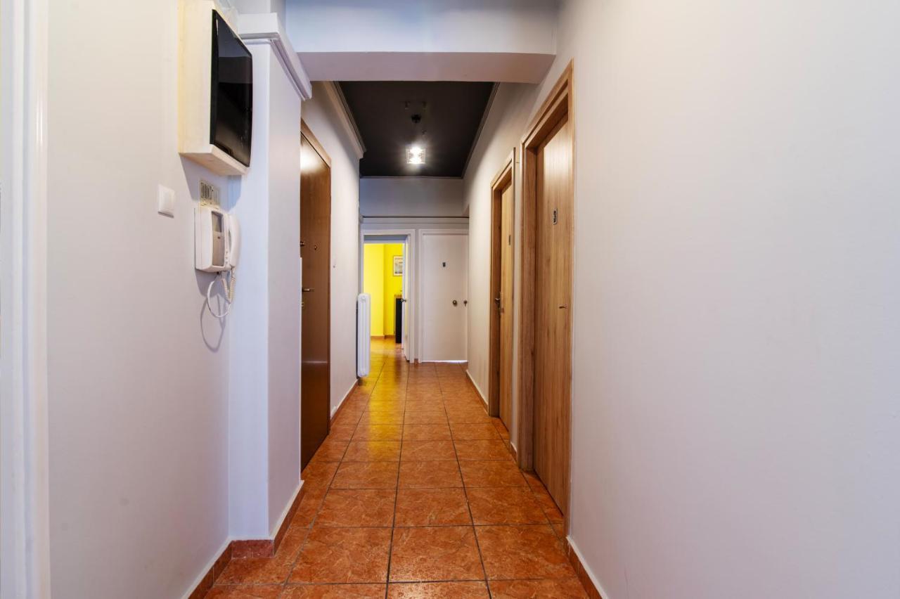 Geo City Center Room Atenas Exterior foto